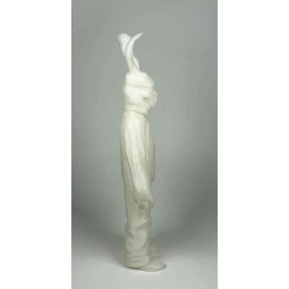 Donnie Darko Frank The Bunny Figure Glow In The Dark 8 Inches